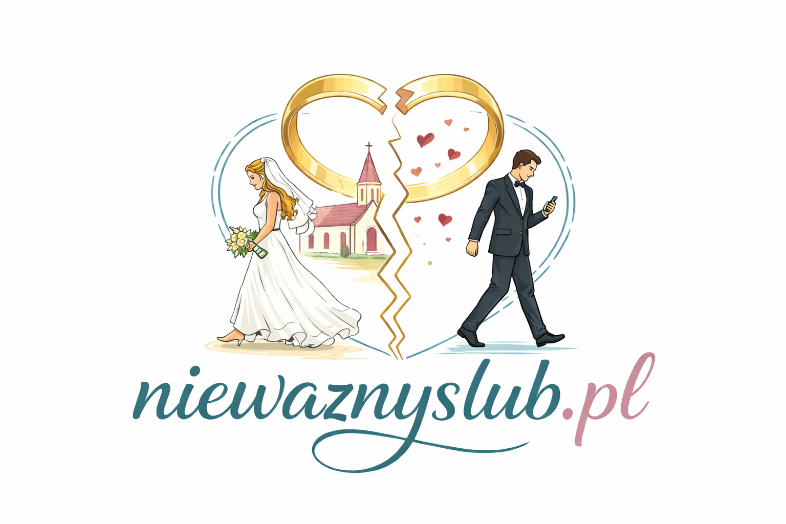 niewaznyslub.pl – logo